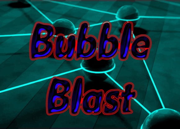 Bubble Blast Font