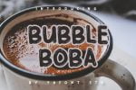 Bubble Boba Font