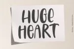 Bubble Drink Font