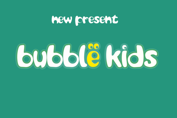 Bubble Kids Font