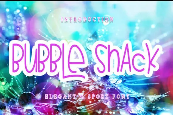 Bubble Snack
