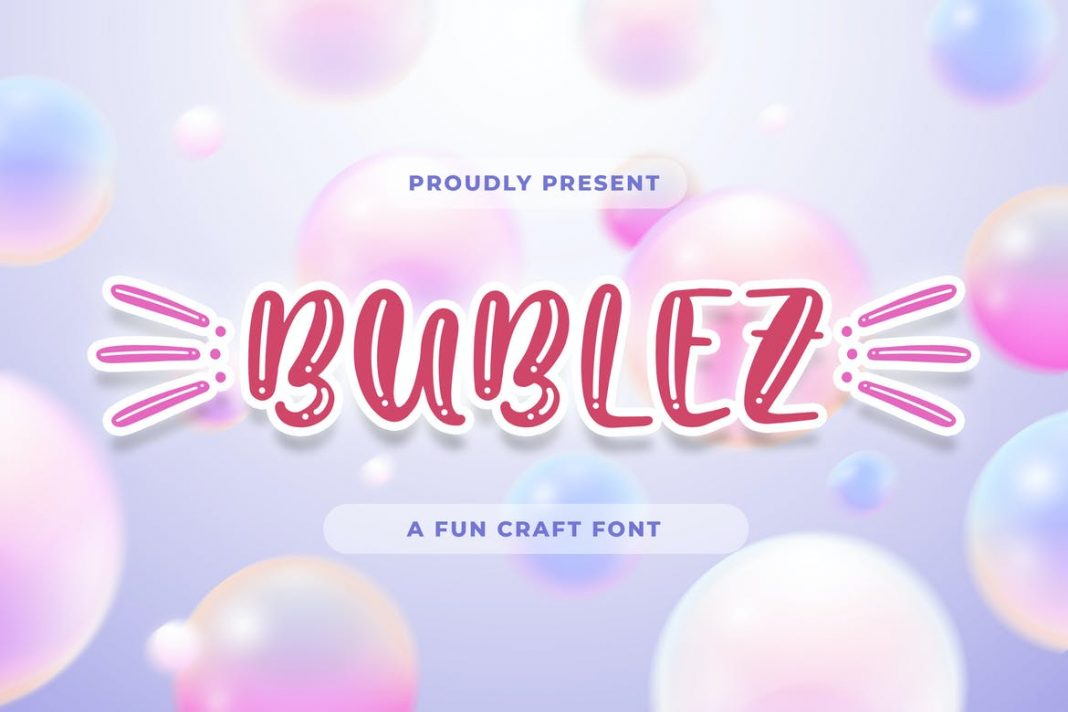 Bubblez - Fun Craft