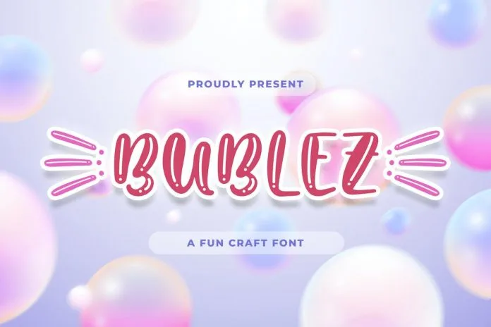 Bubblez - Fun Craft