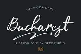 Bucharest Font