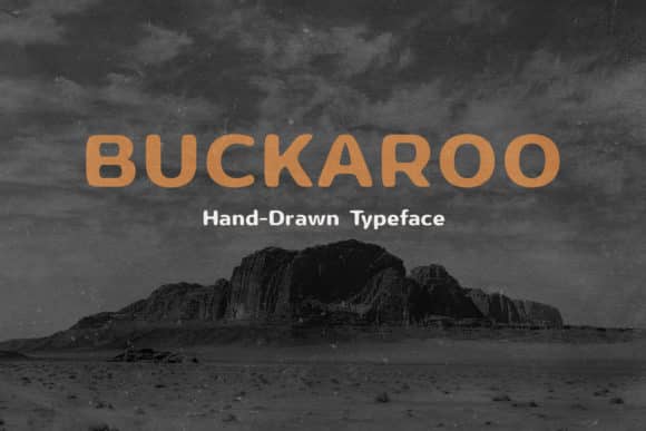 Buckaroo Font