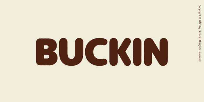Buckin Font Family