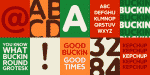 Buckin Font Family