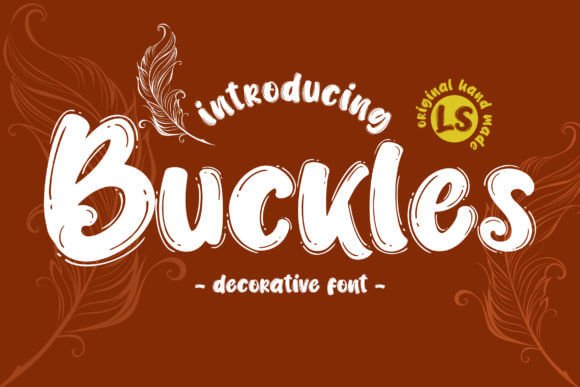 Buckles Font