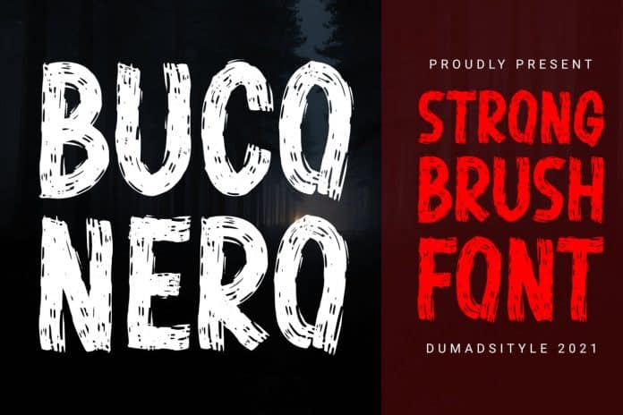 Buco Nero - Strong Brush