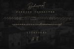 Budapest Cursive Typeface 3 Fonts