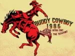Buddy Cowboy 1986 Font