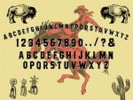Buddy Cowboy 1986 Font