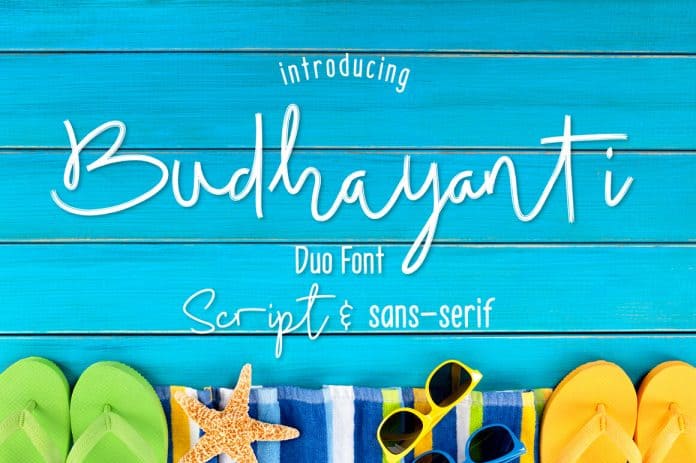 Budhayanti Font