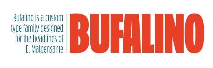 Bufalino Font Family