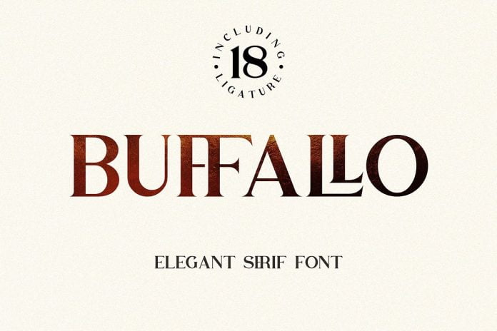 Bufallo Font
