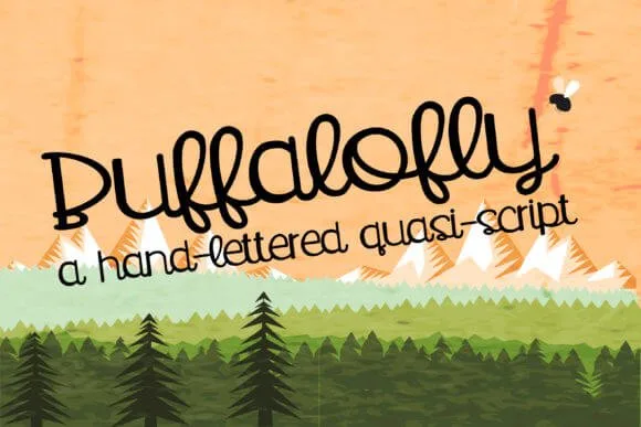 Buffalofly Font