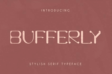 Bufferly Font