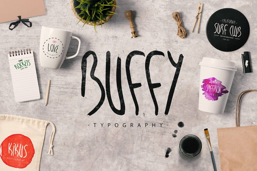 Buffy Font