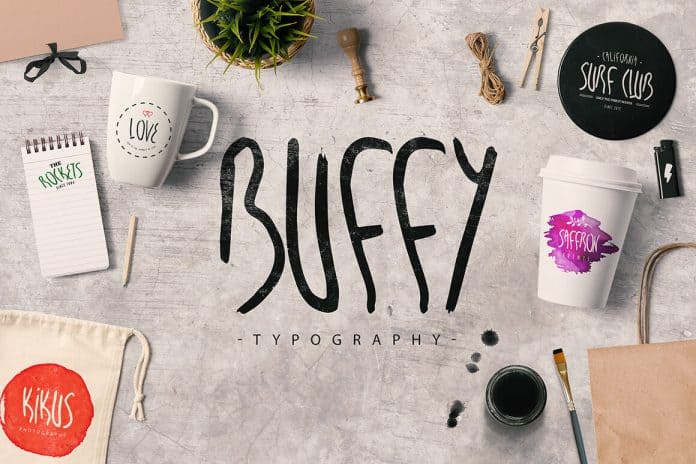 Buffy Font