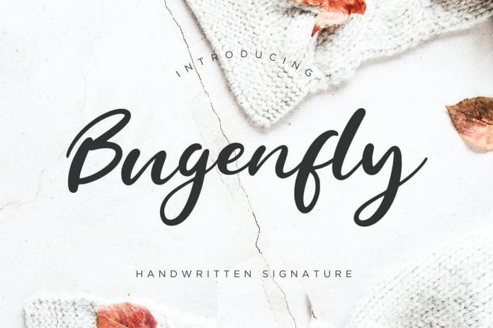 Bugenfly Handwritten Signature