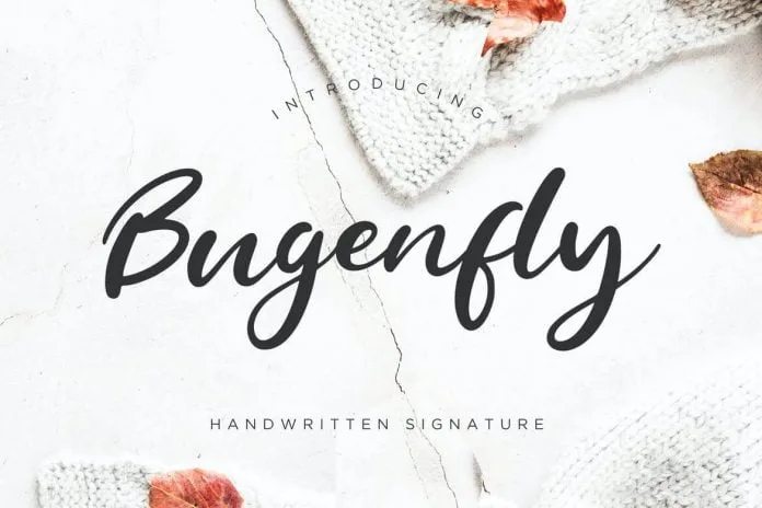 Bugenfly Handwritten Signature