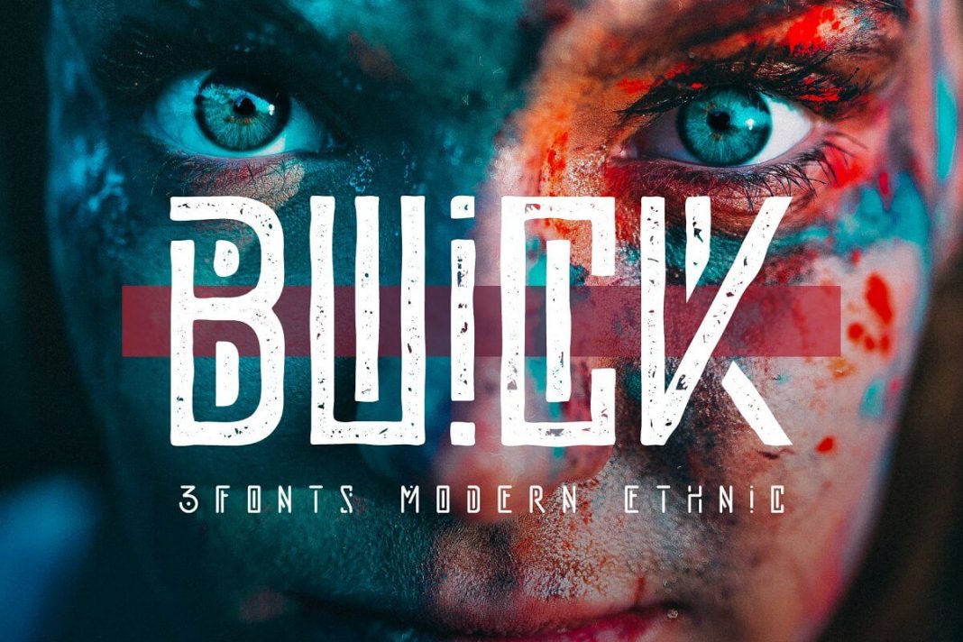 Buick Typeface Font