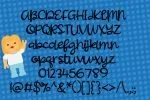 Build Me Up Font