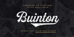 Buinton Font