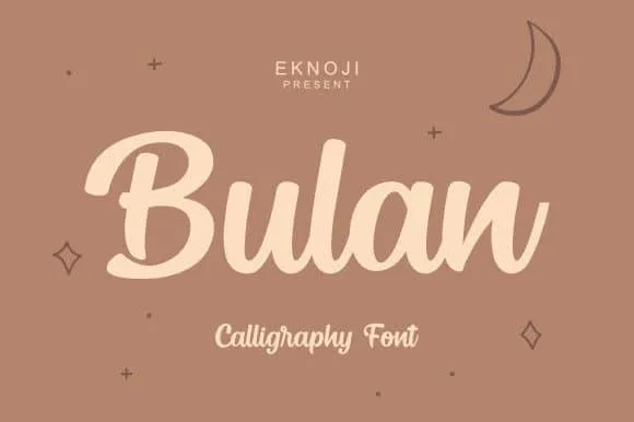 Bulan Font Bulan Font