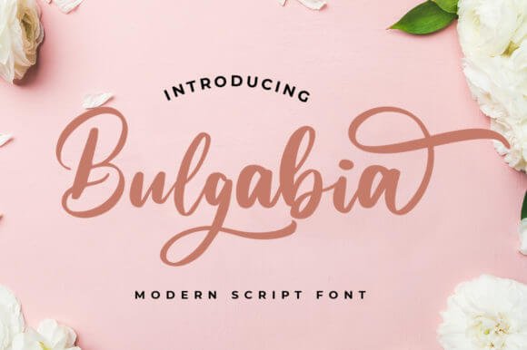 Bulgabia Font