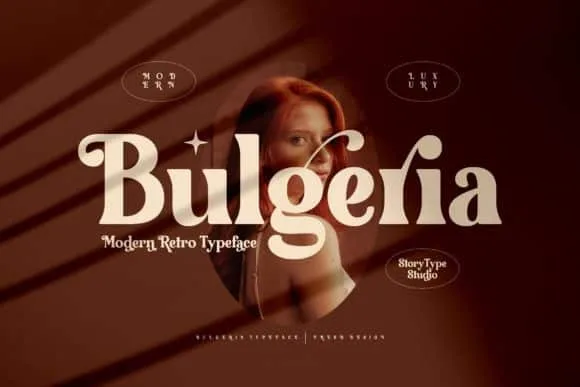 Bulgeria Font