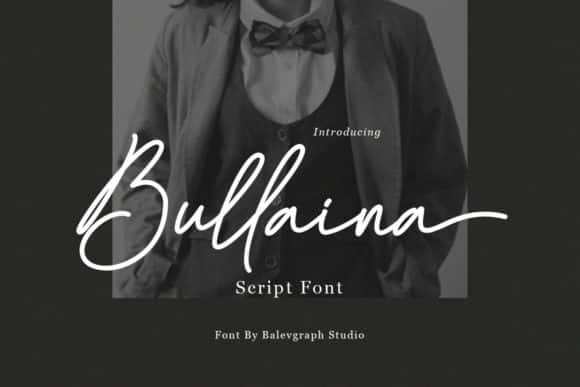 Bullaina Font