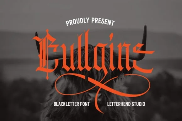 Bullgine Font