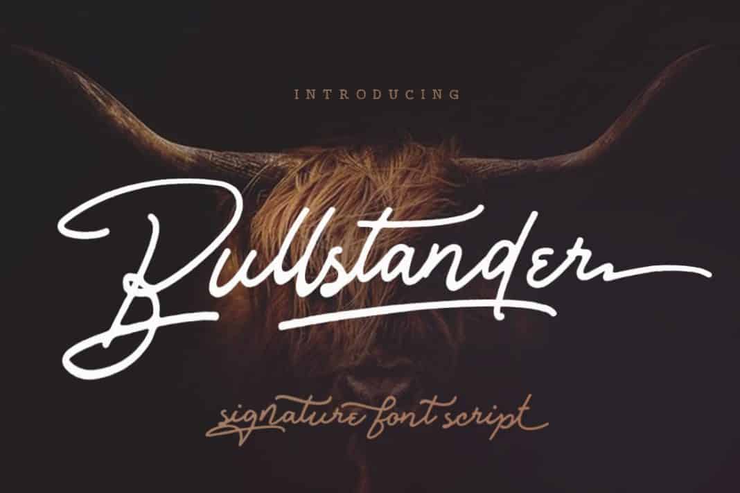 Bullstander 6 Font