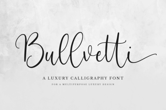 Bullvetti Font