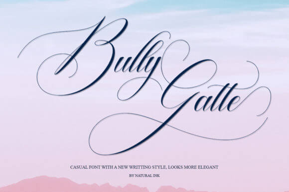 Bully Gatte Font
