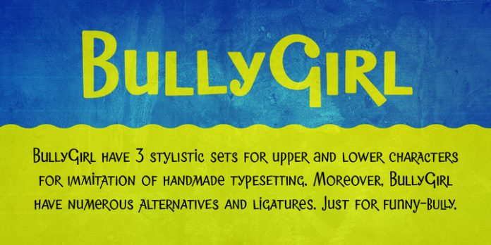 BullyGirl Complete Font