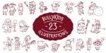 BullyGirl Complete Font