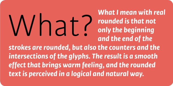 Bulo Rounded Font