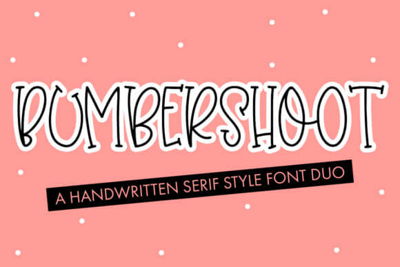 Bumbershoot Font