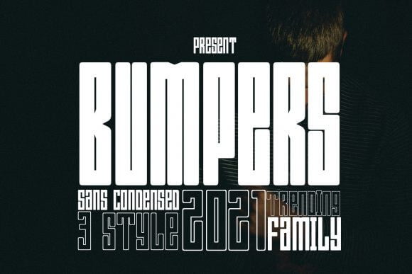 Bumpers Font