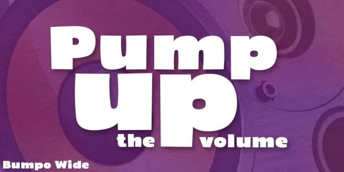 Bumpo Font