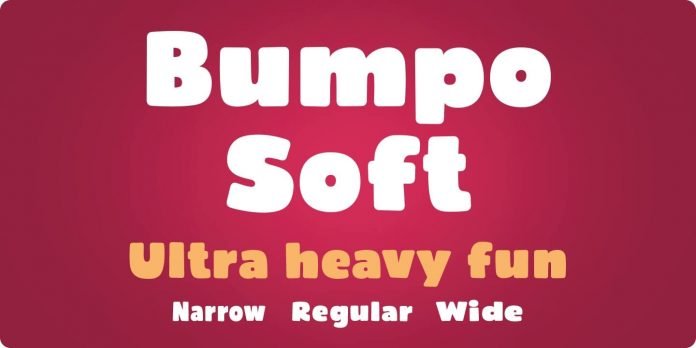 Bumpo Soft Font