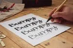Bumpy Font