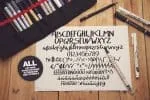 Bumpy Font