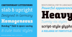BundaySlab Font Family