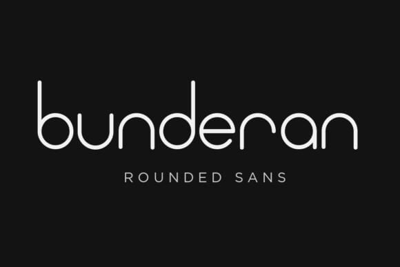 Bunderan Font