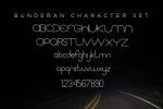 Bunderan Font