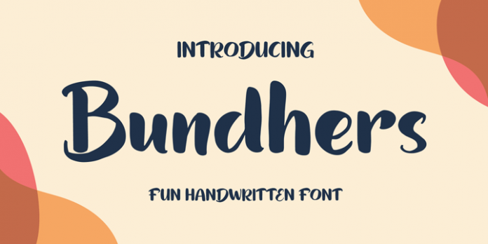 Bundhers Font