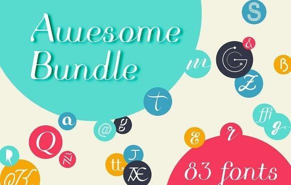 Awesome Bundle Font